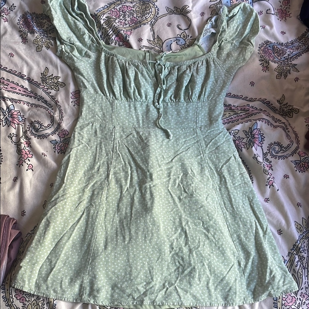 PacSun Light Green Mini Dress